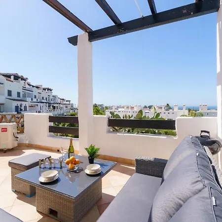 Great With Sea View * Estepona